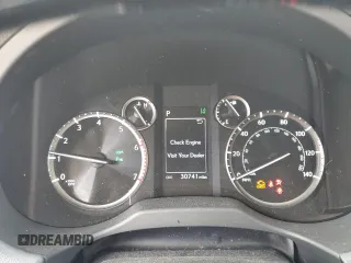 2023 Lexus GX 460 Premium with VIN JTJAM7BX6P5360217, listed as a Copart auction lot 57047215 with 30,741 mi miles and Salvage title. Bid and sale history available at DreamBid. Image 9.