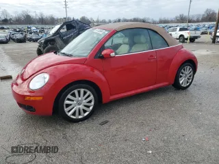 2008 Volkswagen Beetle SE с VIN 3VWRF31Y68M413641, выставлен на аукционе Copart как лот 86152604 с пробегом 82 247 миль миль и Списание • Salvage title. История ставок и продаж доступна на DreamBid. Изображение 1.