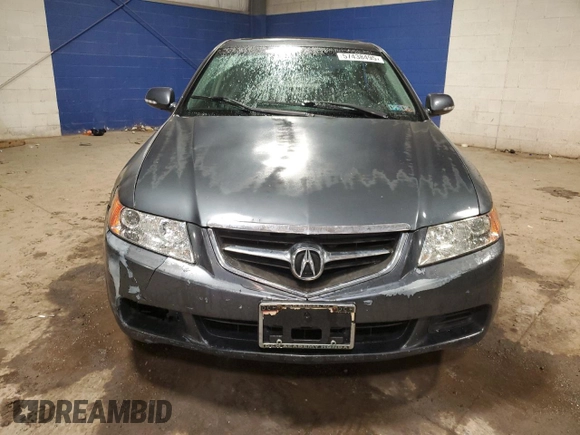 2004 Acura TSX with VIN JH4CL96834C026570, listed as a Copart auction lot 57438495 with 195,187 mi miles and Salvage title. Bid and sale history available at DreamBid. Image 5.
