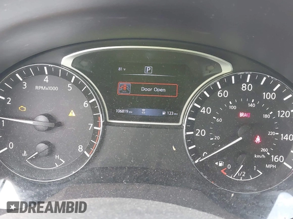 2018 Nissan Altima 2.5 S with VIN 1N4AL3AP9JC288485, listed as a IAAI auction lot 40718406 with 106,819 mi miles. Bid and sale history available at carsss.com. Image 7.