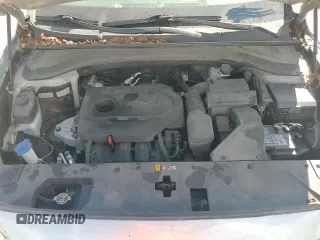 2020 Hyundai Santa Fe SEL with VIN 5NMS3CAD3LH231594, listed as a Copart auction lot 80071735 with 66,784 mi miles and Salvage title. Bid and sale history available at DreamBid. Image 16.