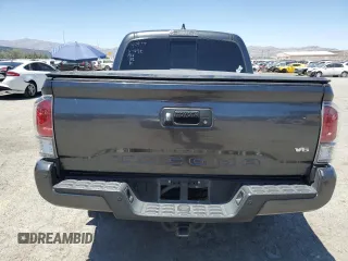 2022 Toyota Tacoma SR with VIN 3TMCZ5AN5NM482575, listed as a Copart auction lot 61498025 with 49,046 mi miles and Salvage title. Bid and sale history available at DreamBid. Image 6.