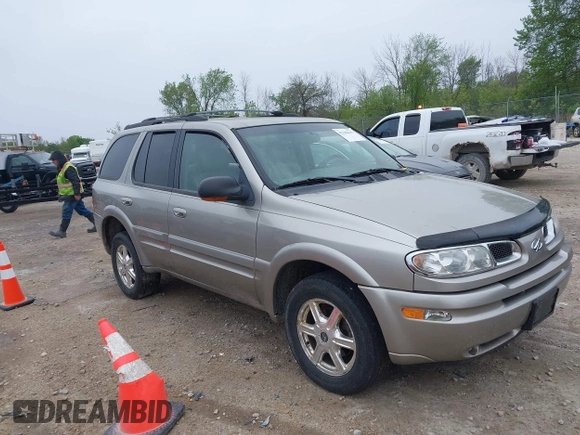 2002 Oldsmobile Bravada z VIN 1GHDT13S822363028, wystawiony jako IAAI lot #42286443 z przebiegiem 185 065 mil mil oraz . Historia ofert i sprzedaży dostępna na DreamBid. Obrazek 1.