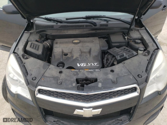 2012 Chevrolet Equinox LT w/1LT with VIN 2GNFLEE59C6214281, listed as a Copart auction lot 45920685 with 110,774 mi miles and Salvage Title. Bid and sale history available at carsss.com. Image 14.