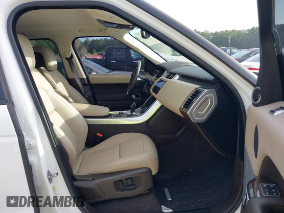 2020 Land Rover Range Rover Sport SE with VIN SALWG2SU9LA739716, listed as a IAAI auction lot 42828591 with 36,350 mi miles and . Bid and sale history available at DreamBid. Image 5.