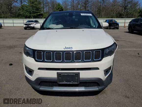 2019 Jeep Compass Limited z VIN 3C4NJDCB9KT842123, wystawiony jako Copart lot #61694615 z przebiegiem 76 536 mil mil oraz Szkoda całkowita • Salvage title. Historia ofert i sprzedaży dostępna na DreamBid. Obrazek 5.