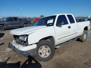 2007 Chevrolet Silverado 1500 Classic LT3 with VIN 1GCEK19B17Z101323, listed as a IAAI auction lot 41706534 with 291,917 mi miles. Bid and sale history available at carsss.com. Image 16.