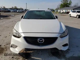 2014 Mazda 6 i Sport with VIN JM1GJ1U68E1137768, listed as a Copart auction lot 52803285 with 159,530 mi miles and Salvage Title. Bid and sale history available at DreamBid. Image 5.