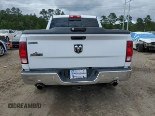 2016 Ram 1500 Lone Star with VIN 3C6RR6LT7GG287940, listed as a Copart auction lot 52033005 with 100,702 mi miles and Salvage Title. Bid and sale history available at carsss.com. Image 6.