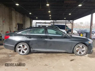 2018 Honda Accord EX with VIN 1HGCV1F4XJA019795, listed as a IAAI auction lot 41485199 with 66,389 mi miles and . Bid and sale history available at DreamBid. Image 13.