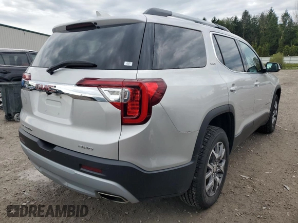 2020 GMC Acadia SLT z VIN 1GKKNUL46LZ224359, wystawiony jako Copart lot #71494364 z przebiegiem 90 678 mil mil oraz Szkoda całkowita • Salvage title. Historia ofert i sprzedaży dostępna na DreamBid. Obrazek 3.