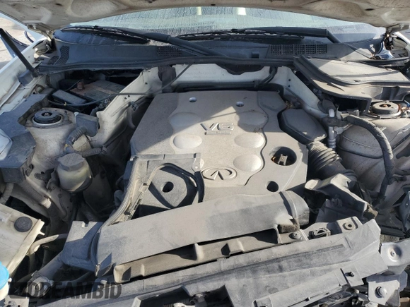 2006 Infiniti FX35 with VIN JNRAS08U96X106548, listed as a Copart auction lot 41825705 with 133,527 mi miles and Salvage Title. Bid and sale history available at carsss.com. Image 11.