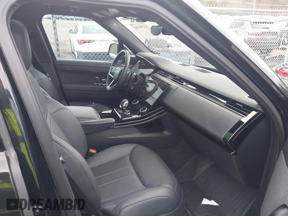 2023 Land Rover Range Rover Sport SE with VIN SAL1P9EU6PA112119, listed as a IAAI auction lot 41856185 with 15,199 mi miles and . Bid and sale history available at DreamBid. Image 5.