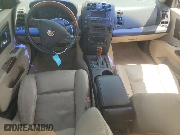 2003 Cadillac CTS with VIN 1G6DM57NX30149334, listed as a Copart auction lot 54299575 with 88,897 mi miles and Salvage Title. Bid and sale history available at carsss.com. Image 8.