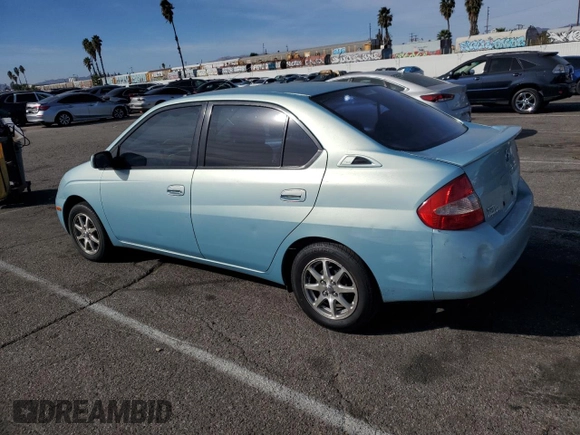 2001 Toyota Prius with VIN JT2BK12U910024168, listed as a Copart auction lot 79449304 with 164,282 mi miles and Clean Title. Bid and sale history available at carsss.com. Image 2.