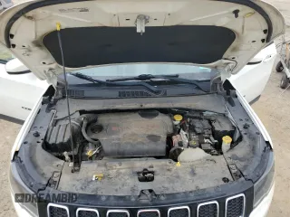 2018 Jeep Compass Altitude with VIN 3C4NJDBBXJT315899, listed as a Copart auction lot 61472665 with Not provided miles and Salvage title. Bid and sale history available at DreamBid. Image 12.