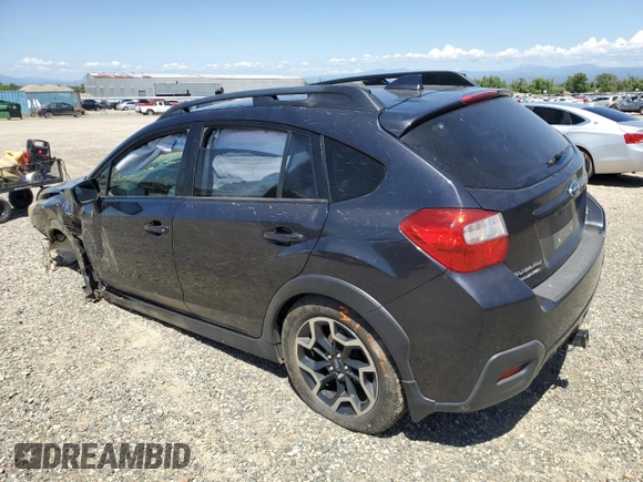 2016 Subaru Crosstrek Premium с VIN JF2GPADC7G8309448, выставлен на аукционе Copart как лот 58396635 с пробегом 149 654 миль миль и Списание • Salvage title. История ставок и продаж доступна на DreamBid. Изображение 2.