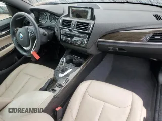 2015 BMW 2 Series 228i with VIN WBA1K5C57FV474037, listed as a Copart auction lot 87857635 with 91,333 mi miles and Salvage title. Bid and sale history available at DreamBid. Image 8.