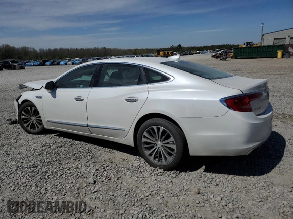2017 Buick LaCrosse Premium with VIN 1G4ZR5SS8HU208216, listed as a Copart auction lot 50421715 with 81,493 mi miles and Salvage Title. Bid and sale history available at carsss.com. Image 2.