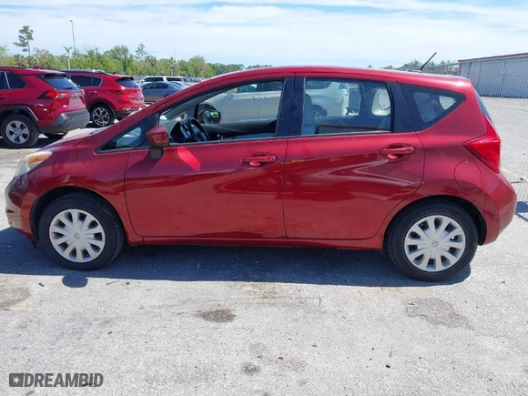 2016 Nissan Versa Note S with VIN 3N1CE2CP5GL384392, listed as a IAAI auction lot 41752473 with 78,706 mi miles. Bid and sale history available at carsss.com. Image 15.