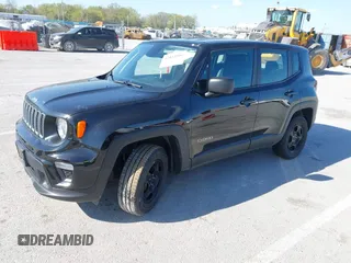 2022 Jeep Renegade Sport with VIN ZACNJDA12NPN69111, listed as a IAAI auction lot 42032566 with 21,828 mi miles and . Bid and sale history available at DreamBid. Image 2.