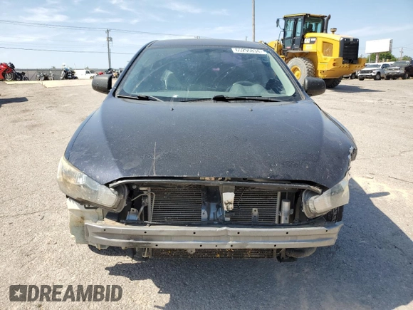 2010 Mitsubishi Lancer DE with VIN JA32U1FU1AU033370, listed as a Copart auction lot 65296834 with 144,485 mi miles and Salvage Title. Bid and sale history available at carsss.com. Image 5.