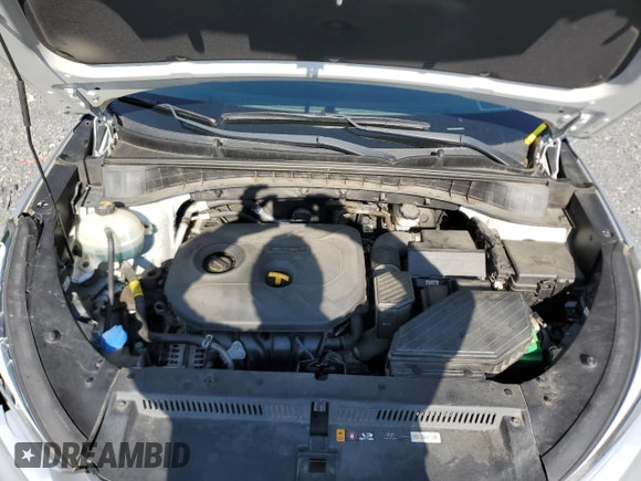 2018 Hyundai Tucson SEL with VIN KM8J3CA49JU666942, listed as a Copart auction lot 58911095 with 73,839 mi miles and Salvage title. Bid and sale history available at DreamBid. Image 12.