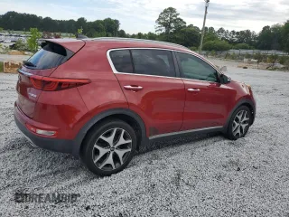 2017 Kia Sportage SX Turbo z VIN KNDPR3A6XH7177182, wystawiony jako Copart lot #60790345 z przebiegiem 142 397 mil mil oraz Czysty tytuł • Clean title. Historia ofert i sprzedaży dostępna na DreamBid. Obrazek 3.