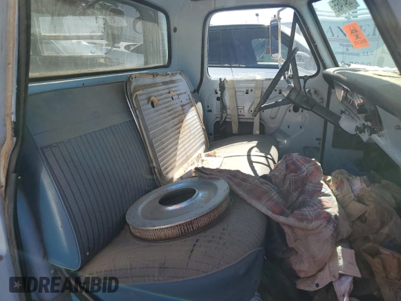 1967 Ford F-250 с VIN F25YRA58151, выставлен на аукционе Copart как лот 43947465 с пробегом 98 863 миль миль и Чистый • Clean title. История ставок и продаж доступна на DreamBid. Изображение 10.