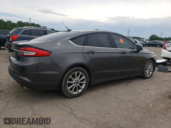 2017 Ford Fusion SE z VIN 3FA6P0H77HR150499, wystawiony jako Copart lot #61624425 z przebiegiem 171 850 mil mil oraz Czysty tytuł • Clean title. Historia ofert i sprzedaży dostępna na DreamBid. Obrazek 3.