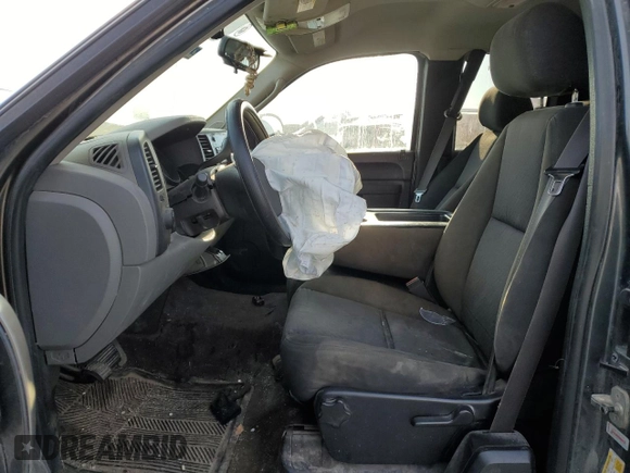 2010 GMC Sierra 1500 with VIN 1GTSCUEA7AZ284197, listed as a Copart auction lot 41985095 with Not Provided miles and Salvage Title. Bid and sale history available at DreamBid. Image 7.