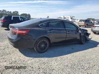 2016 Toyota Avalon Limited with VIN 4T1BK1EB2GU220256, listed as a Copart auction lot 46222695 with 165,867 mi miles and Salvage Title. Bid and sale history available at carsss.com. Image 3.