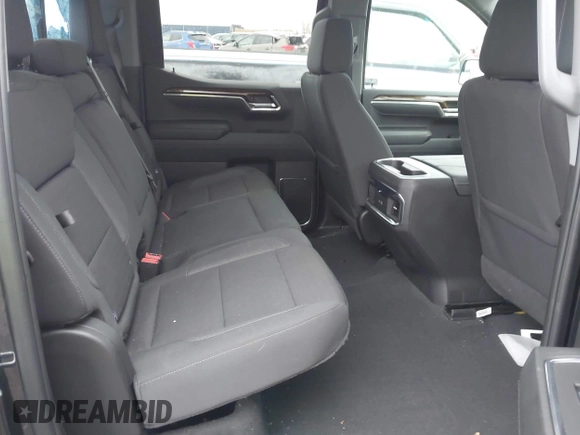 2024 GMC Sierra 1500 Elevation with VIN 3GTUUCED0RG459606, listed as a IAAI auction lot 42028315 with 5,546 mi miles and . Bid and sale history available at DreamBid. Image 8.