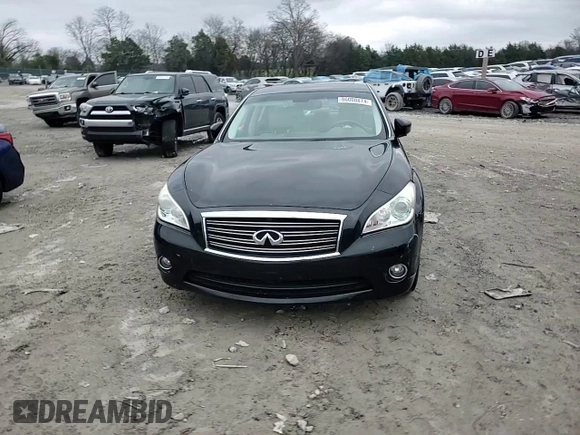 2011 Infiniti M37 with VIN JN1BY1AR9BM375839, listed as a Copart auction lot 86000874 with 106,286 mi miles and Clean Title. Bid and sale history available at carsss.com. Image 10.