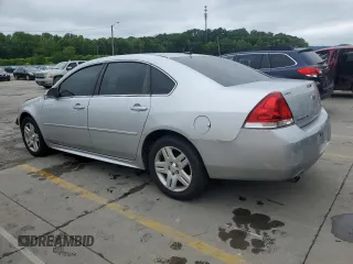 2014 Chevrolet Impala LT with VIN 2G1WB5E34E1161895, listed as a Copart auction lot 58414845 with 127,373 mi miles and Salvage title. Bid and sale history available at DreamBid. Image 2.