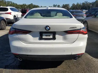 2021 BMW 4 Series 430i with VIN WBA53AP03MCF97965, listed as a Copart auction lot 82152154 with 41,854 mi miles and Salvage Title. Bid and sale history available at DreamBid. Image 6.