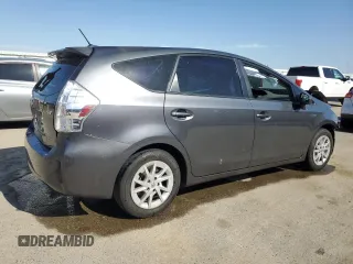 2012 Toyota Prius Two with VIN JTDZN3EU9C3115298, listed as a Copart auction lot 53465245 with 152,292 mi miles and Salvage Title. Bid and sale history available at DreamBid. Image 3.