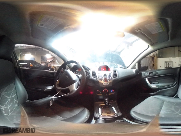 2012 Ford Fiesta SE with VIN 3FADP4EJ3CM132215, listed as a Copart auction lot 47667815 with 187,024 mi miles and Salvage Title. Bid and sale history available at carsss.com. Image 15.