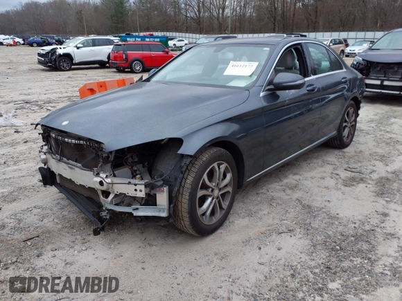 2016 Mercedes-Benz C 300 Luxury with VIN 55SWF4KBXGU104231, listed as a IAAI auction lot 41612172 with 101,026 mi miles and . Bid and sale history available at DreamBid. Image 20.