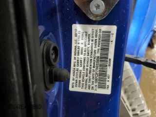 2017 Honda Civic Sedan EX with VIN 19XFC2F77HE035056, listed as a Copart auction lot 49840265 with 128,743 mi miles and Salvage Title. Bid and sale history available at carsss.com. Image 13.