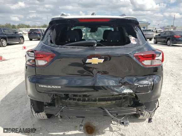 2021 Chevrolet TrailBlazer ACTIV with VIN KL79MVSL5MB095078, listed as a Copart auction lot 45628945 with 13,790 mi miles and Non Repairable. Bid and sale history available at carsss.com. Image 6.