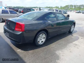 2006 Dodge Charger with VIN 2B3KA43G36H241479, listed as a IAAI auction lot 41963569 with 189,079 mi miles. Bid and sale history available at carsss.com. Image 4.