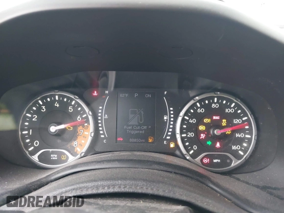 2017 Jeep Renegade Sport z VIN ZACCJAAB8HPF47233, wystawiony jako IAAI lot #42353512 z przebiegiem 88 850 mil mil oraz . Historia ofert i sprzedaży dostępna na DreamBid. Obrazek 15.