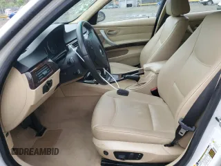 2007 BMW 3 Series 328i with VIN WBAVA33517KX77150, listed as a Copart auction lot 51464385 with 114,650 mi miles and Salvage Title. Bid and sale history available at carsss.com. Image 7.