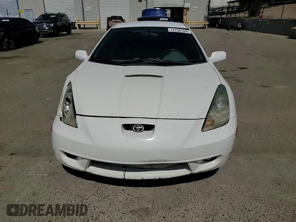 2001 Toyota Celica GT with VIN JTDDR32T410103293, listed as a Copart auction lot 72738184 with 199,340 mi miles and Salvage Title. Bid and sale history available at carsss.com. Image 10.