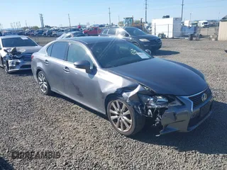 2013 Lexus GS 350 z VIN JTHBE1BL0D5021154, wystawiony jako IAAI lot #42024537 z przebiegiem 152 003 mil mil oraz . Historia ofert i sprzedaży dostępna na DreamBid. Obrazek 1.