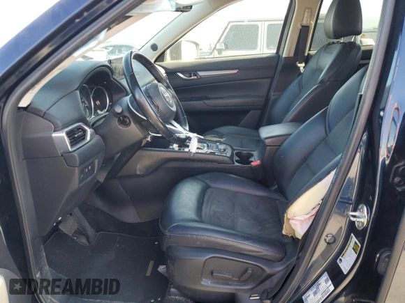 2019 Mazda CX-5 Touring with VIN JM3KFBCM0K0697813, listed as a Copart auction lot 52239505 with 49,844 mi miles and Salvage Title. Bid and sale history available at carsss.com. Image 7.