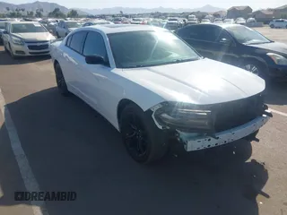 2017 Dodge Charger SXT with VIN 2C3CDXHG9HH638769, listed as a IAAI auction lot 40486991 with 118,113 mi miles and . Bid and sale history available at carsss.com. Image 1.