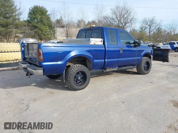 1999 Ford F-250 XL with VIN 1FTNX21L6XEA47455, listed as a IAAI auction lot 41796899 with 108,963 mi miles and . Bid and sale history available at DreamBid. Image 4.