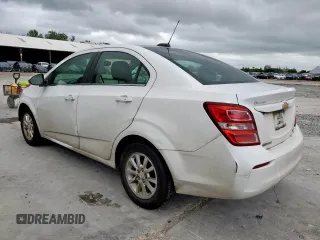 2017 Chevrolet Sonic LT with VIN 1G1JD5SH8H4164568, listed as a Copart auction lot 60848025 with 120,153 mi miles and Clean title. Bid and sale history available at DreamBid. Image 2.